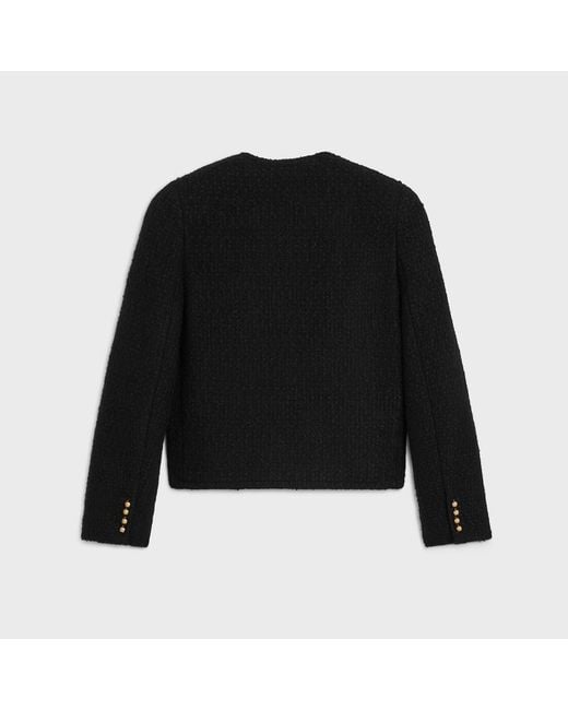 Céline Black Icone Jacket