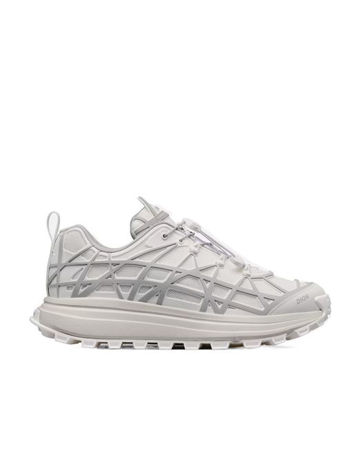 Dior Gray Homme B31 Runner Sneakers for men