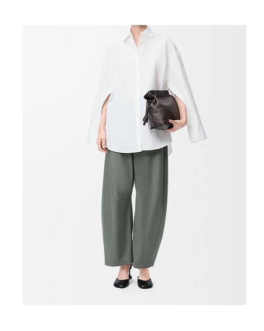 Loewe White Cape Shirt