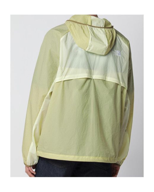 The North Face Green Nse Wind Jacket for men