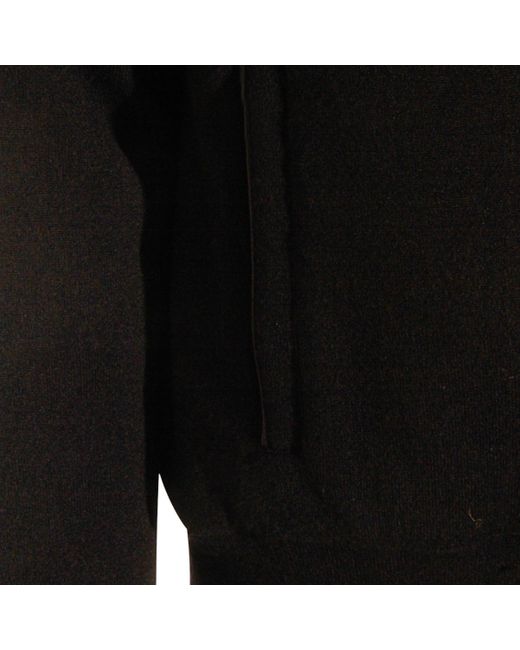Moorer Black Brigno-Mrw Smooth Padded Bomber Jacket for men