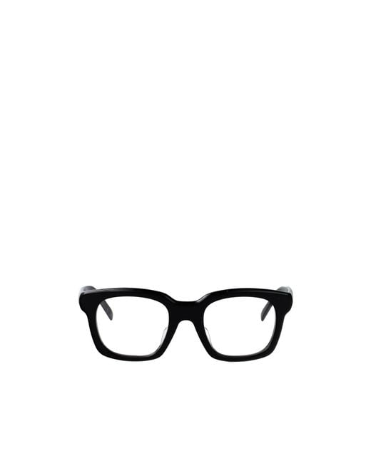 Givenchy White Square Glasses