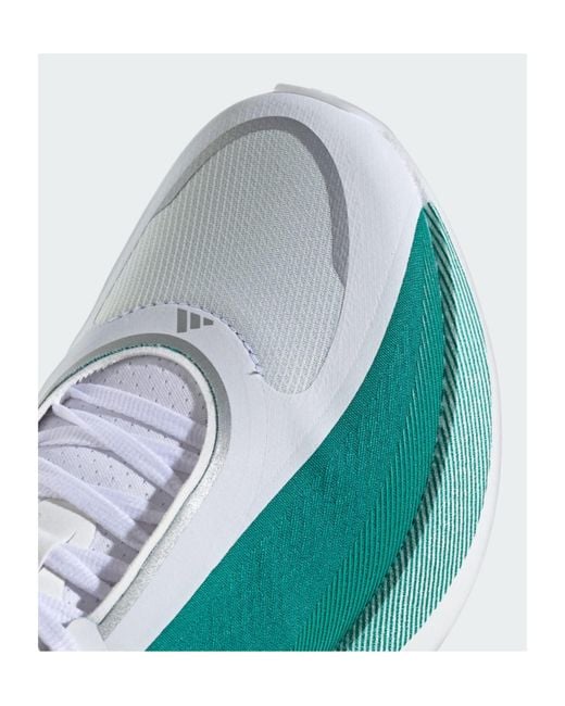 Adidas Blue Hyperboost Edge Runnig Sneakers for men