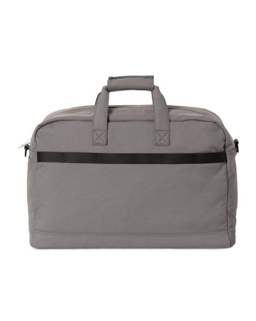 Carhartt Gray Leroy Weekend Bag for men