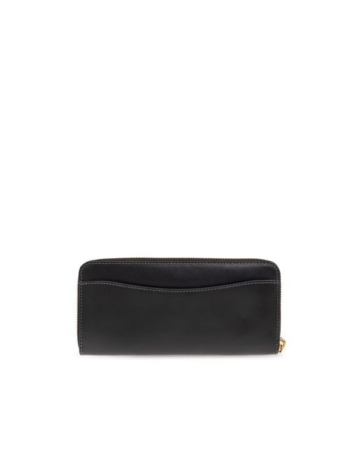 COACH Black Logo Wallet