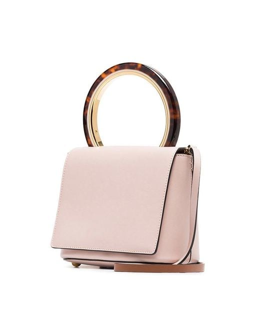 Marni Pink Logo Handbag