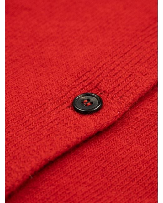 Rohe Red Classic Cardigan