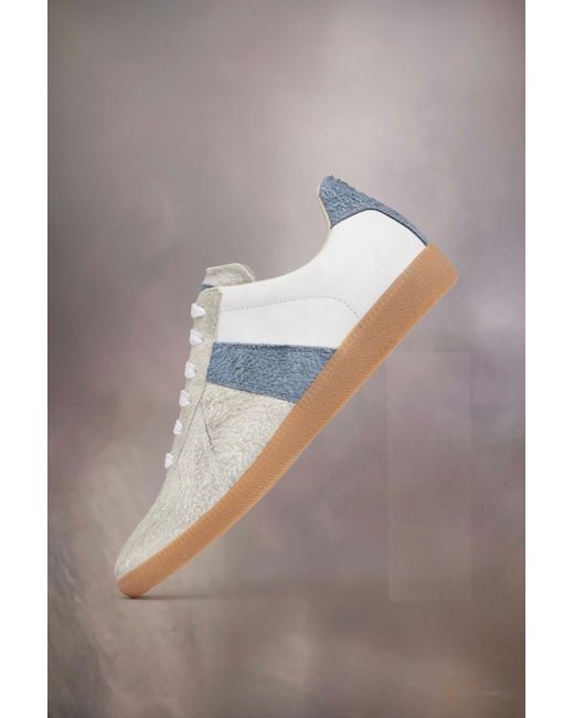 Maison Margiela Multicolor Replica Lace-Up Sneakers