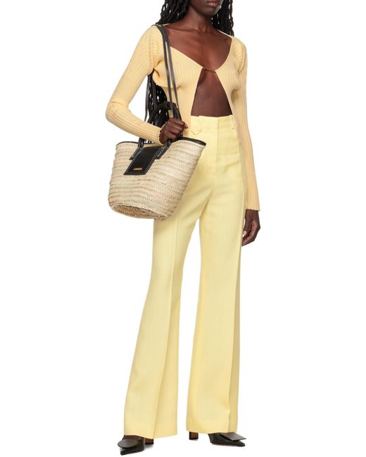 Jacquemus Le Panier Soli Open-Top Tote Bag | Lyst