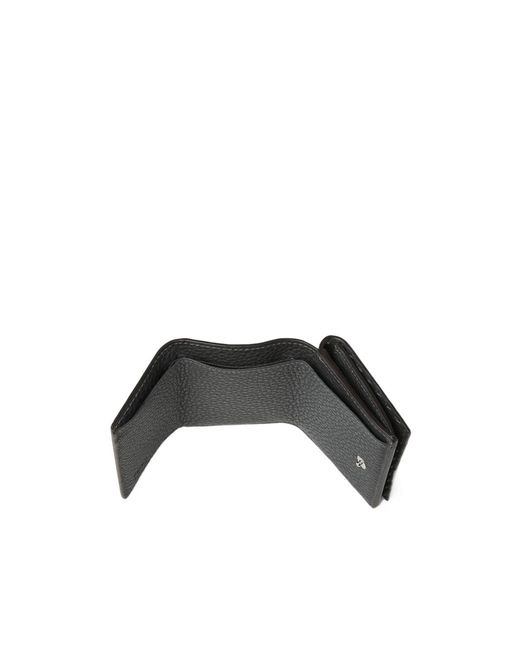 Fendi Gray Selleria Wallet for men