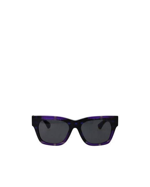 Burberry Multicolor Eyewear Square Frame Sunglasses