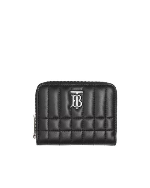 Burberry Black Lola Quilted Mini Wallet