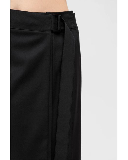 Juun.J Gray Double Layered Casual Pants