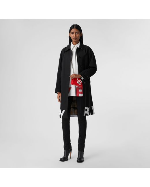 Burberry Red Mini Lola Love-Motif Towelling Bag