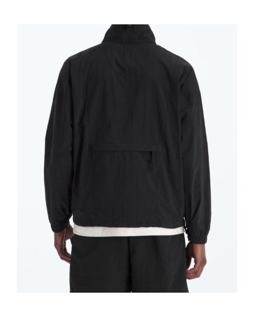 The North Face Black Half Zip Pullover Jacket for men