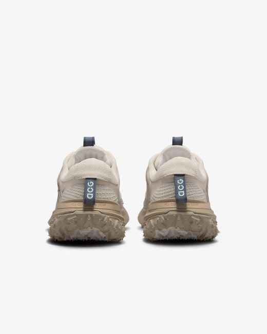 Nike White Acg Mountain Fly 2 Low Top Sneakers for men