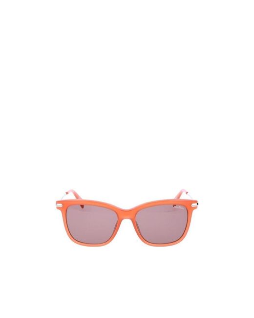 Max Mara Pink Logo Sunglasses
