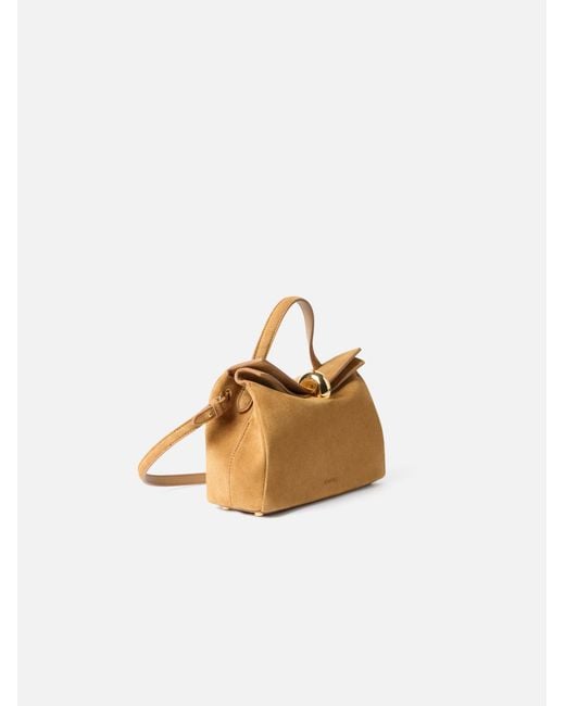 Jacquemus Brown Valerie Small Top-Handle Tote Bag