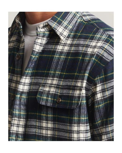 Polo Ralph Lauren Green Long-Sleeved Shirt for men