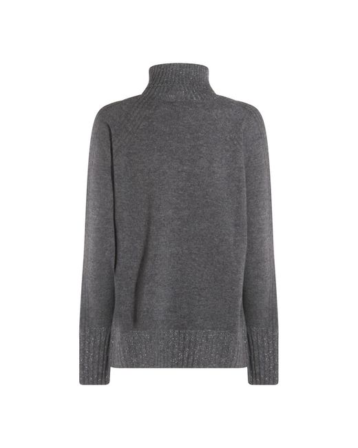 Twinset Gray Knitwear