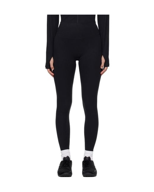 Nike Black High-Waist Training Leggings