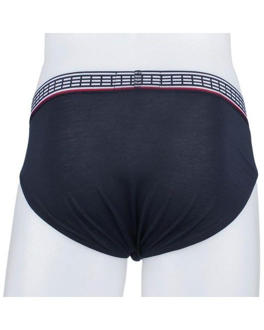 Emporio Armani Red 3-Piece Briefs Pants for men