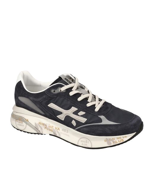 Premiata Black Moerun 7306 for men