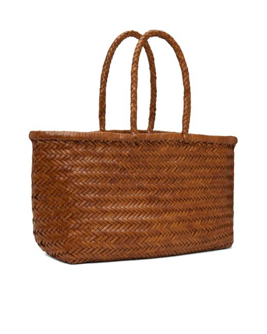 Dragon Diffusion Brown Triple Jump Tote Bag
