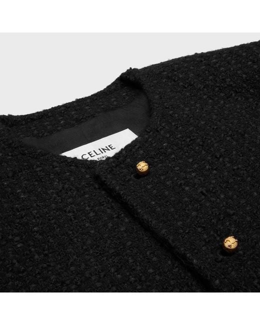 Céline Black Icone Jacket