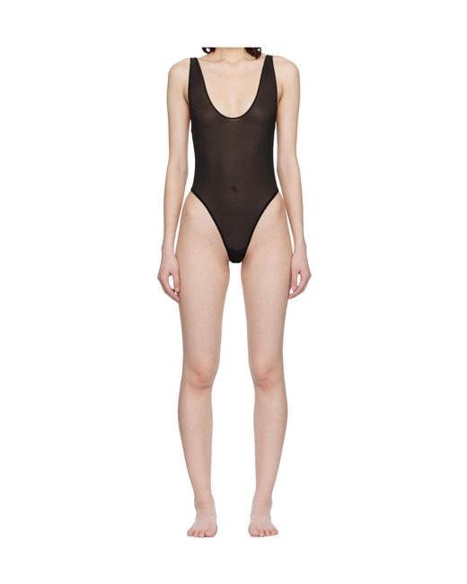 Wardrobe NYC Black V-Neck Jumpsuit