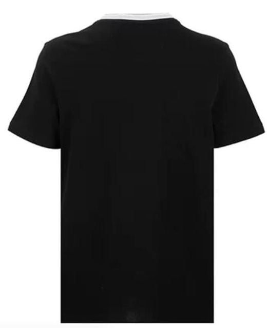 Boss Black Boss Embroidered Logo Crewneck T-Shirt for men