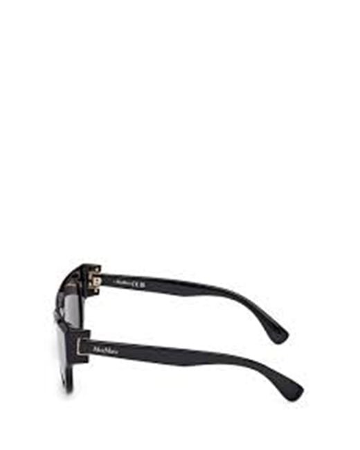 Max Mara Multicolor Round Frame Sunglasses