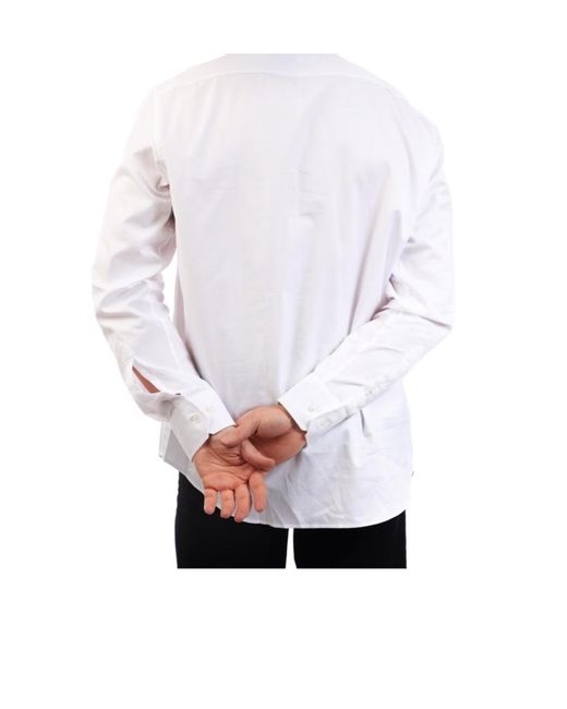 Boss White Logo Shirt for men