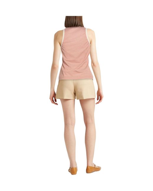 Brunello Cucinelli Pink Striped Vests