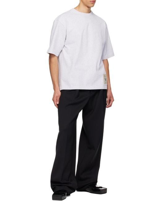 Jacquemus White The Torneo Short-Sleeve T-Shirt for men