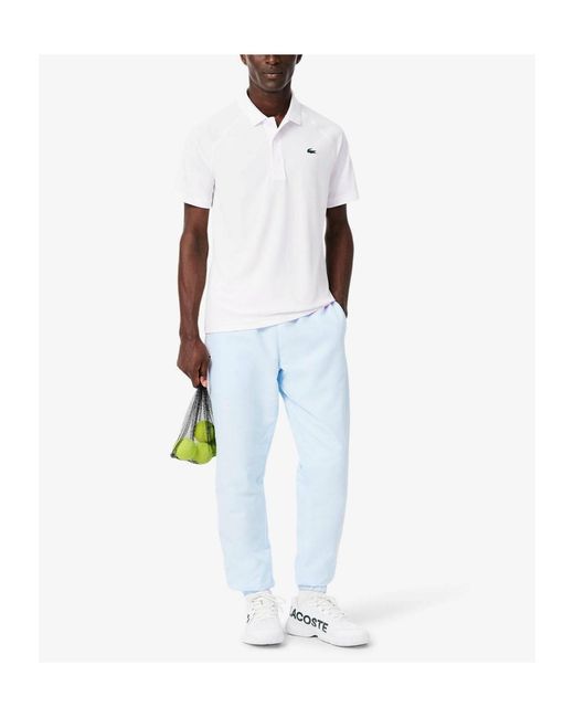 Lacoste White Polo Shirt for men