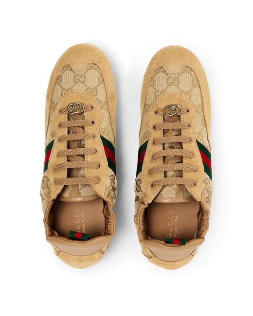 Gucci Natural Shift Sneaker Ld62