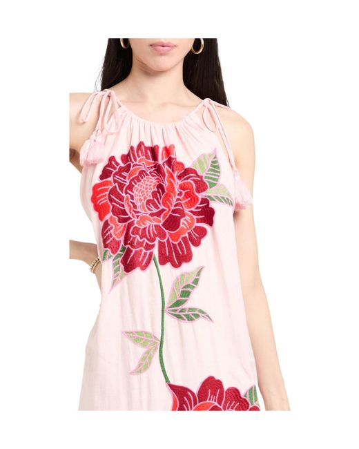 Farm Rio Pink Long Dresses