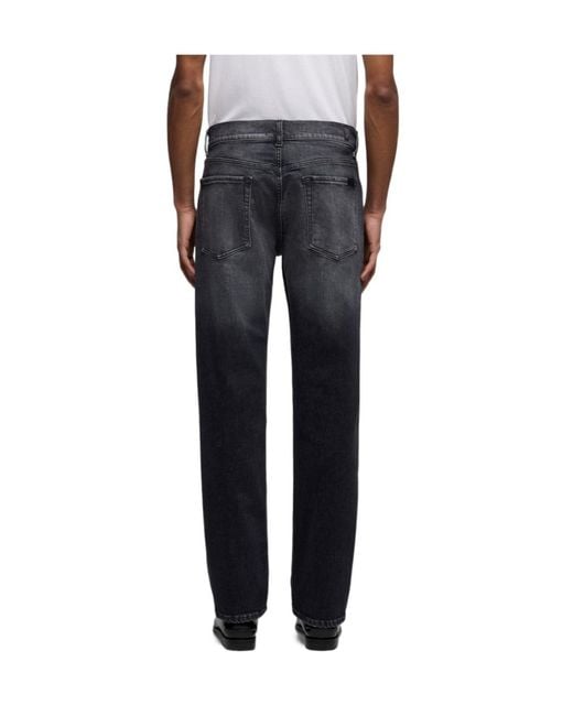 7 For All Mankind Blue The Straight 32' for men