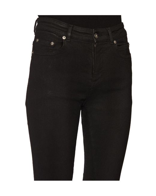 Rick Owens Black Skinny Jeans