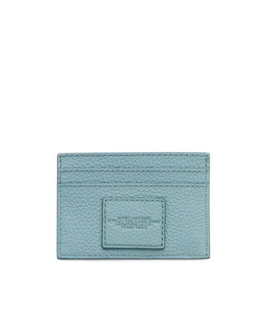 Marc Jacobs Blue Logo Embossed Cardholder