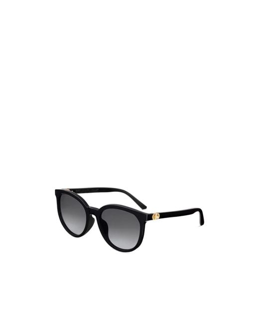 Dior Metallic Full-Frame Sunglasses