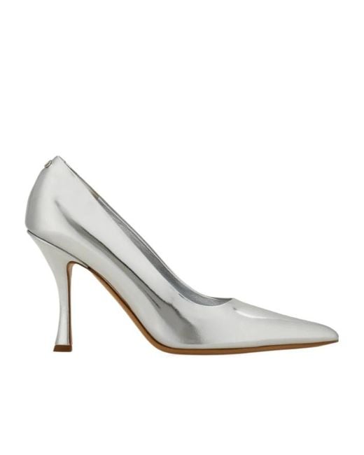 Ferragamo White Pump Shoe