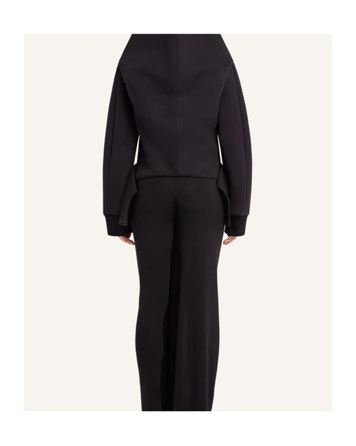 Courreges Black Cocoon Jacket