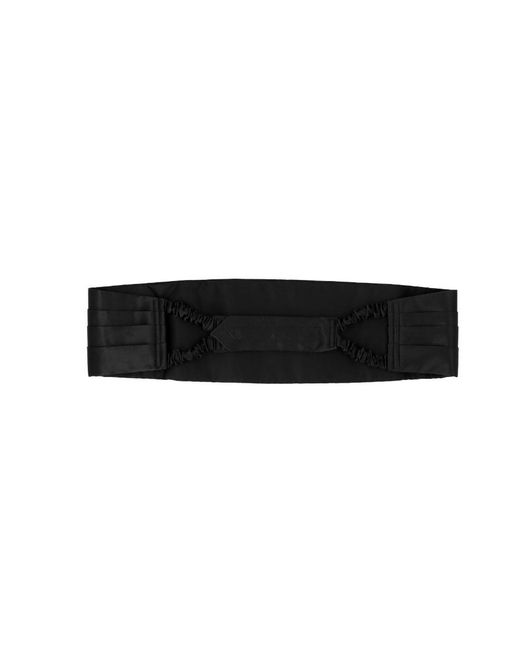 Brioni Black Cummerbund Suit Belt for men
