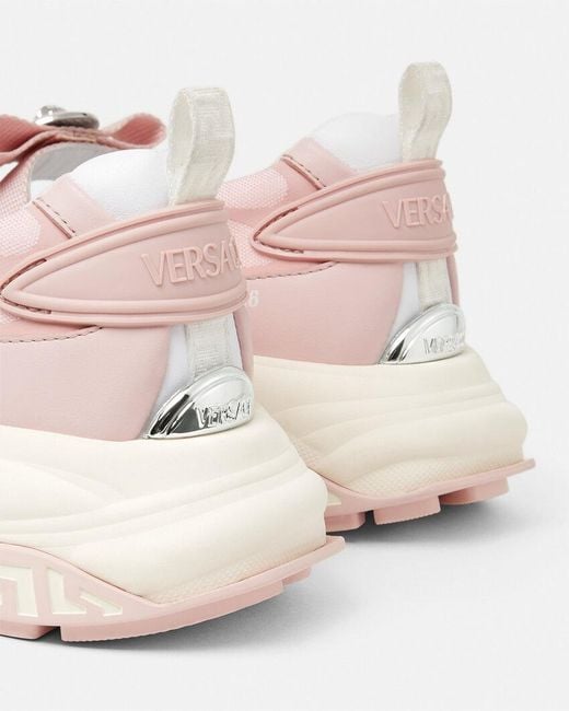 Versace Pink M_Vs_06 Mary Jane Sneakers