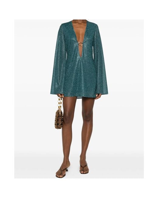 Oseree Blue Oséree Lumière O Gem Kaftan