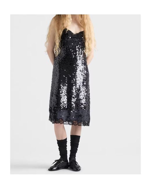 black satin long sleeve dress A-Line Satin Puff Sleeves Black Long Prom Dress, Black Long Evening Dress US 14 / Black