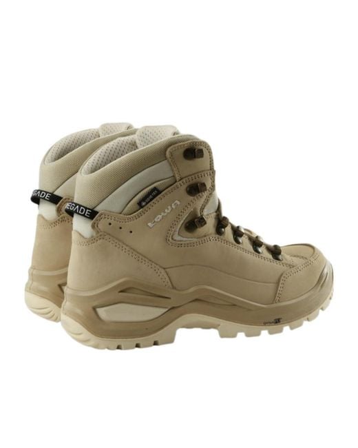 Lowa Green Renegade Evo Gtx Lace-Up Leather Ankle Boots