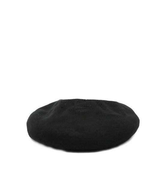 Vivienne Westwood Black Thermo Beret